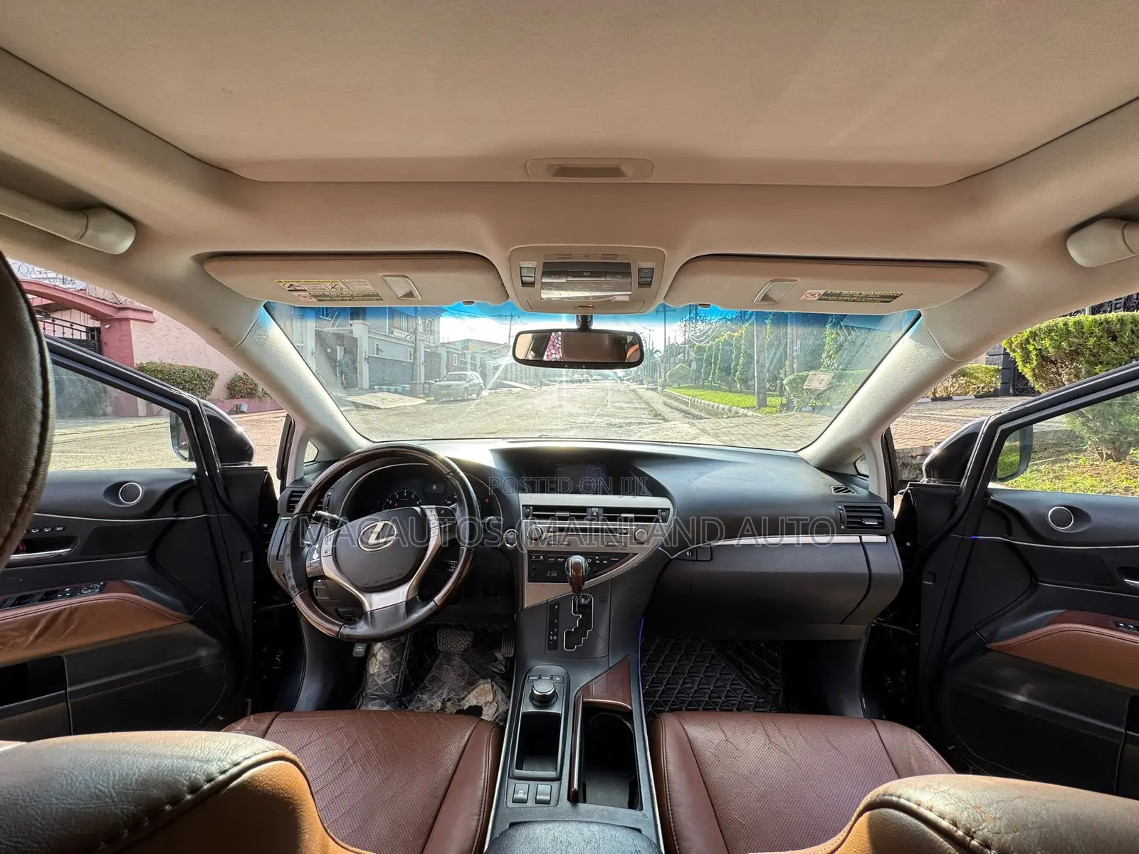 Lexus RX 350 AWD 2013 Black