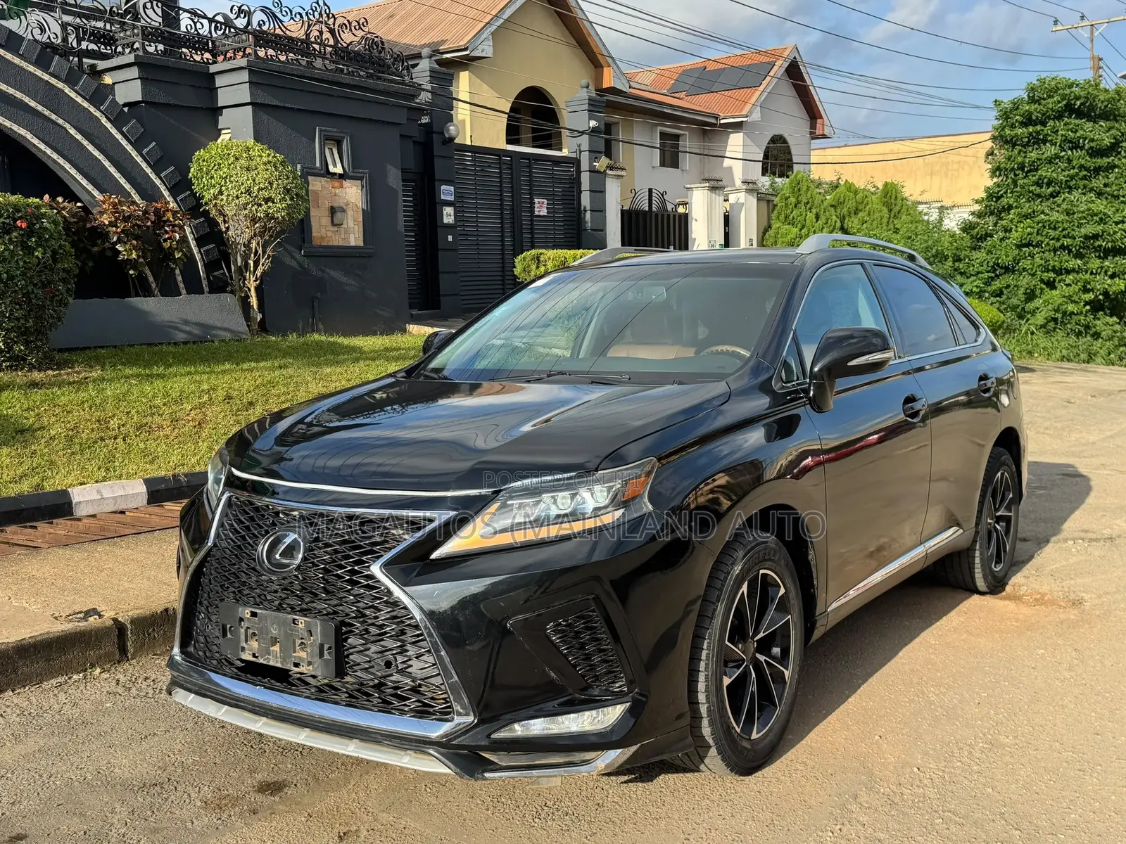 Lexus RX 350 AWD 2013 Black