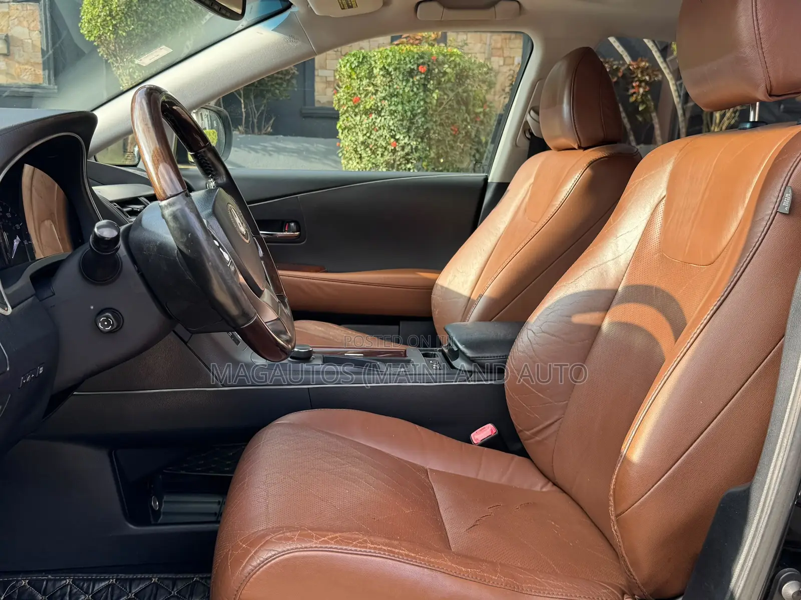 Lexus RX 350 AWD 2013 Black