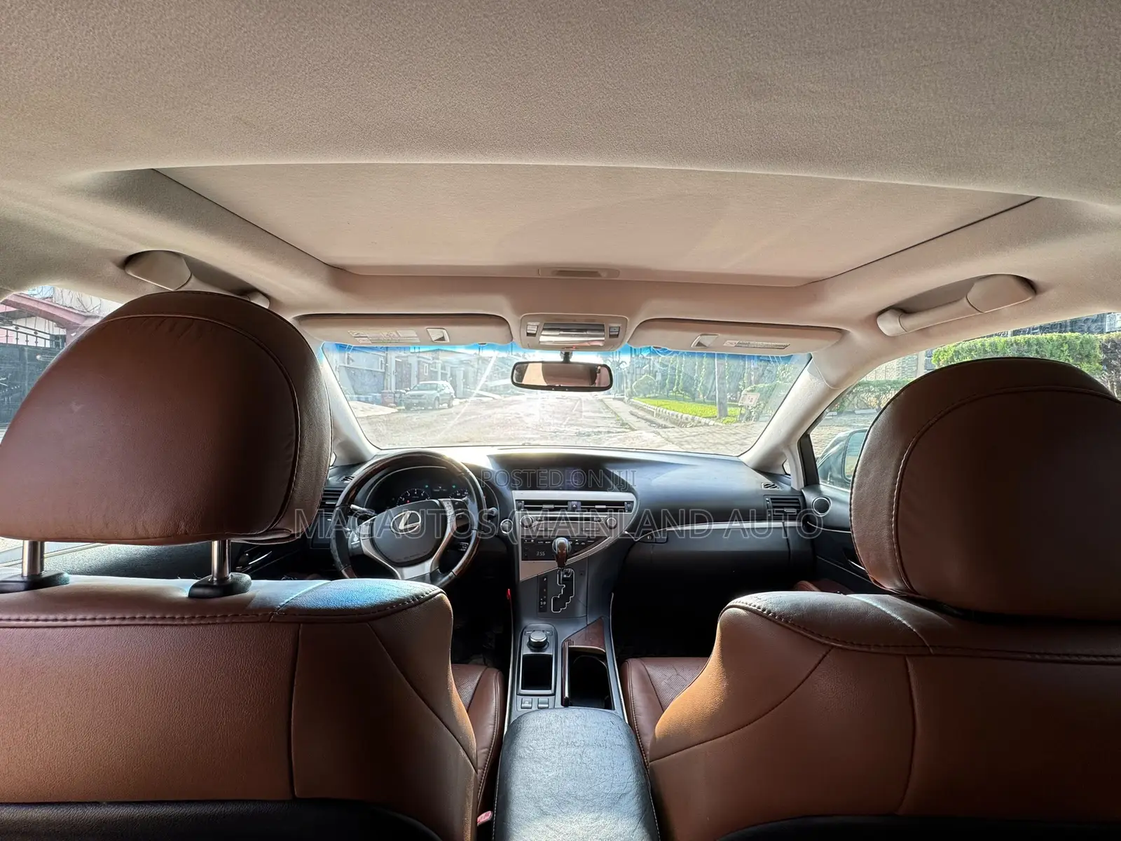Lexus RX 350 AWD 2013 Black