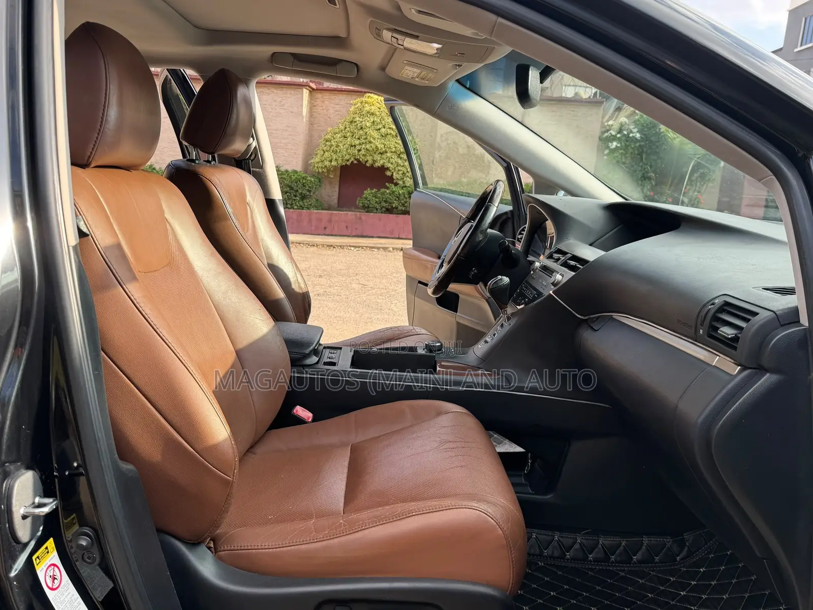 Lexus RX 350 AWD 2013 Black