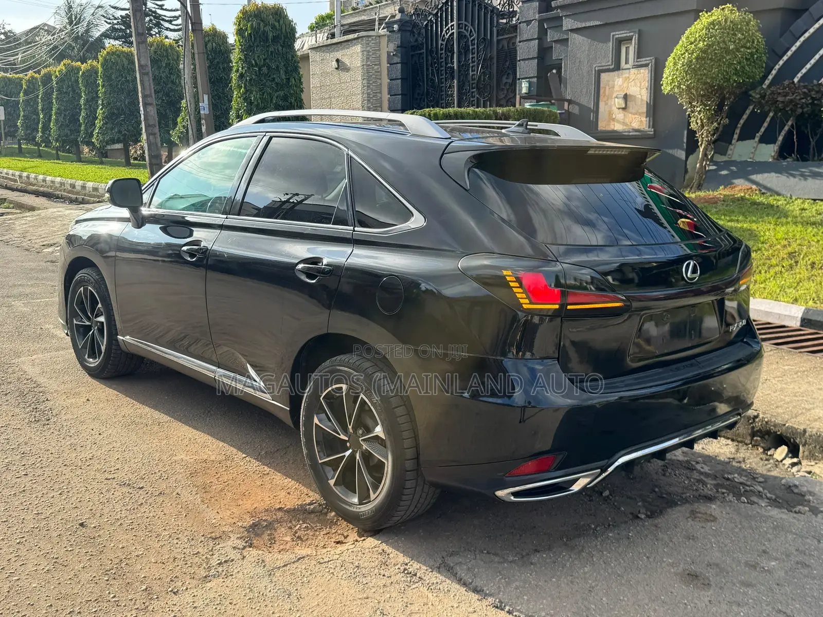Lexus RX 350 AWD 2013 Black