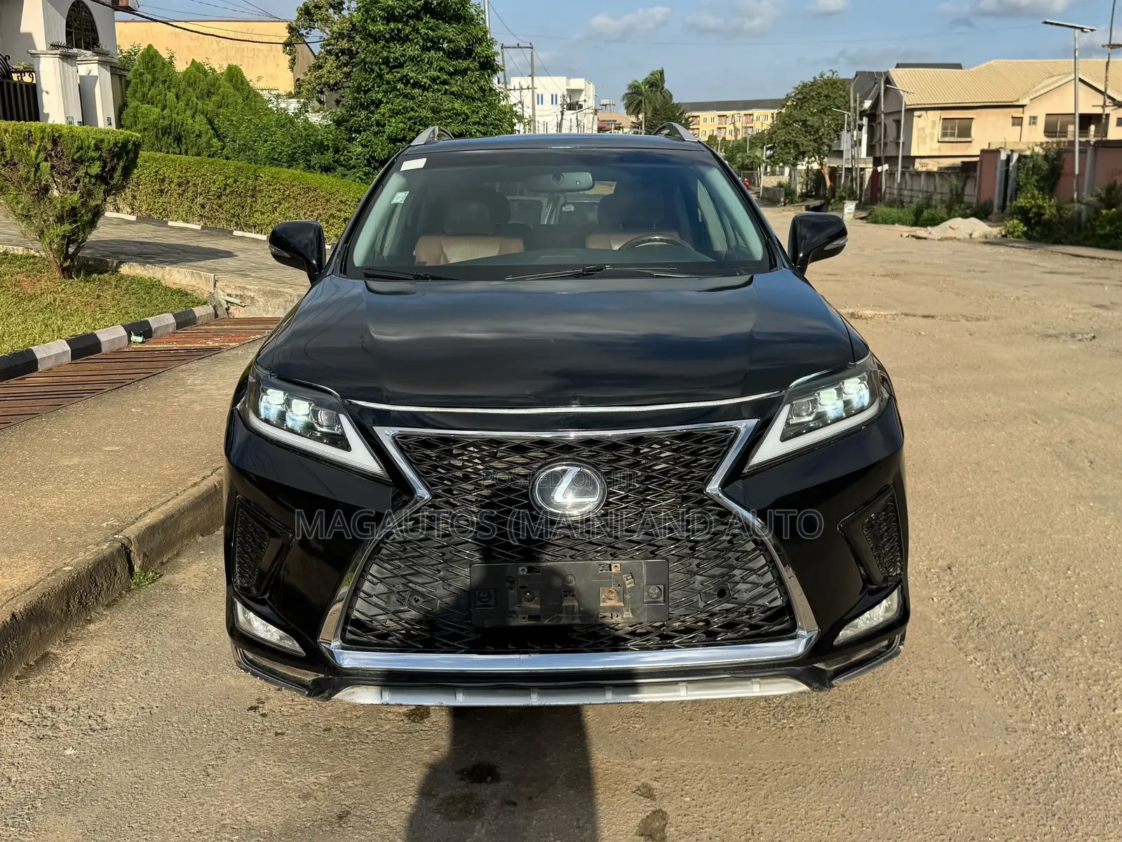 Lexus RX 350 AWD 2013 Black