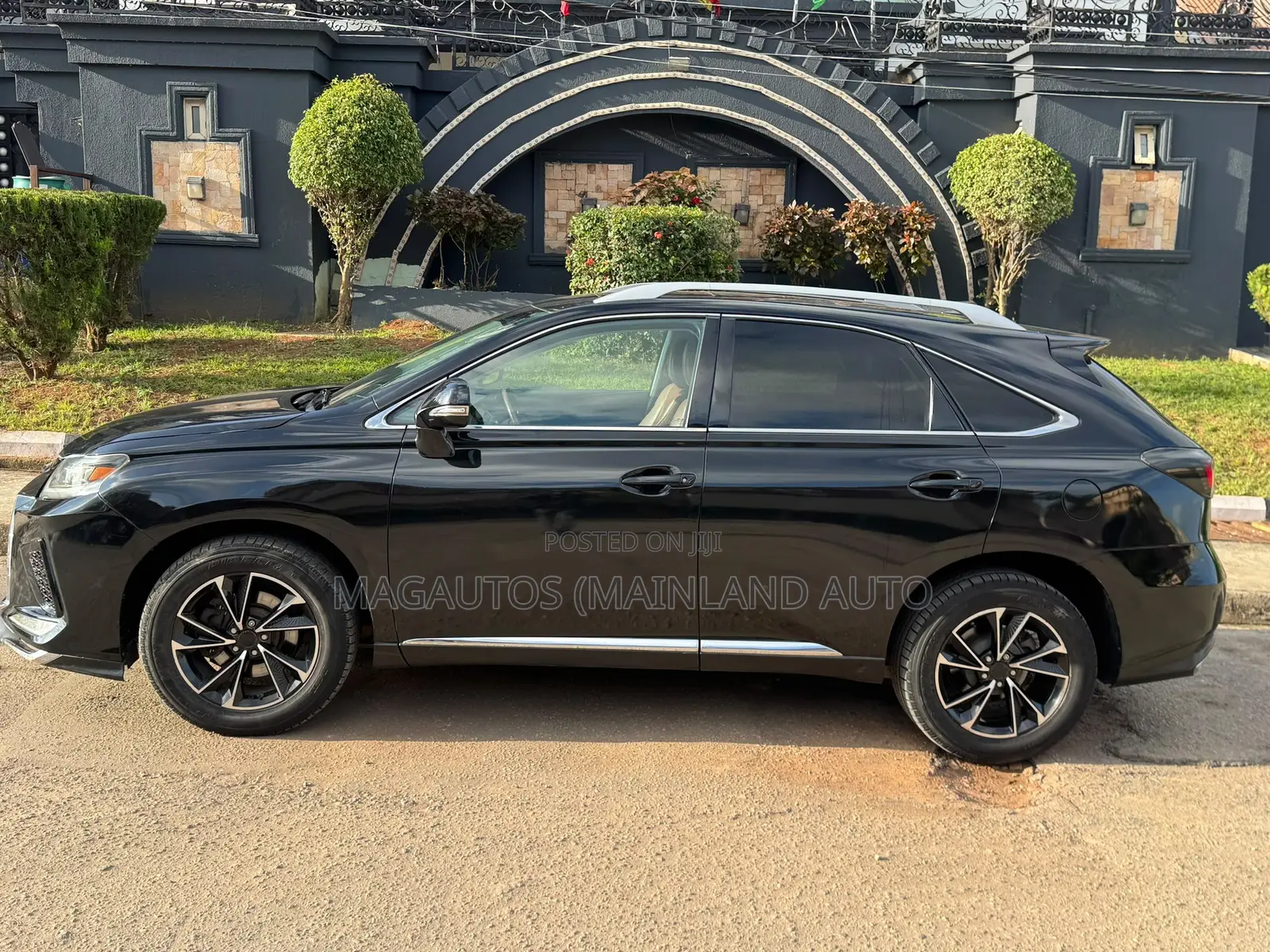 Lexus RX 350 AWD 2013 Black