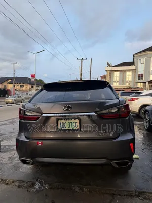 Lexus RX 350 F Sport FWD 2017 Gray