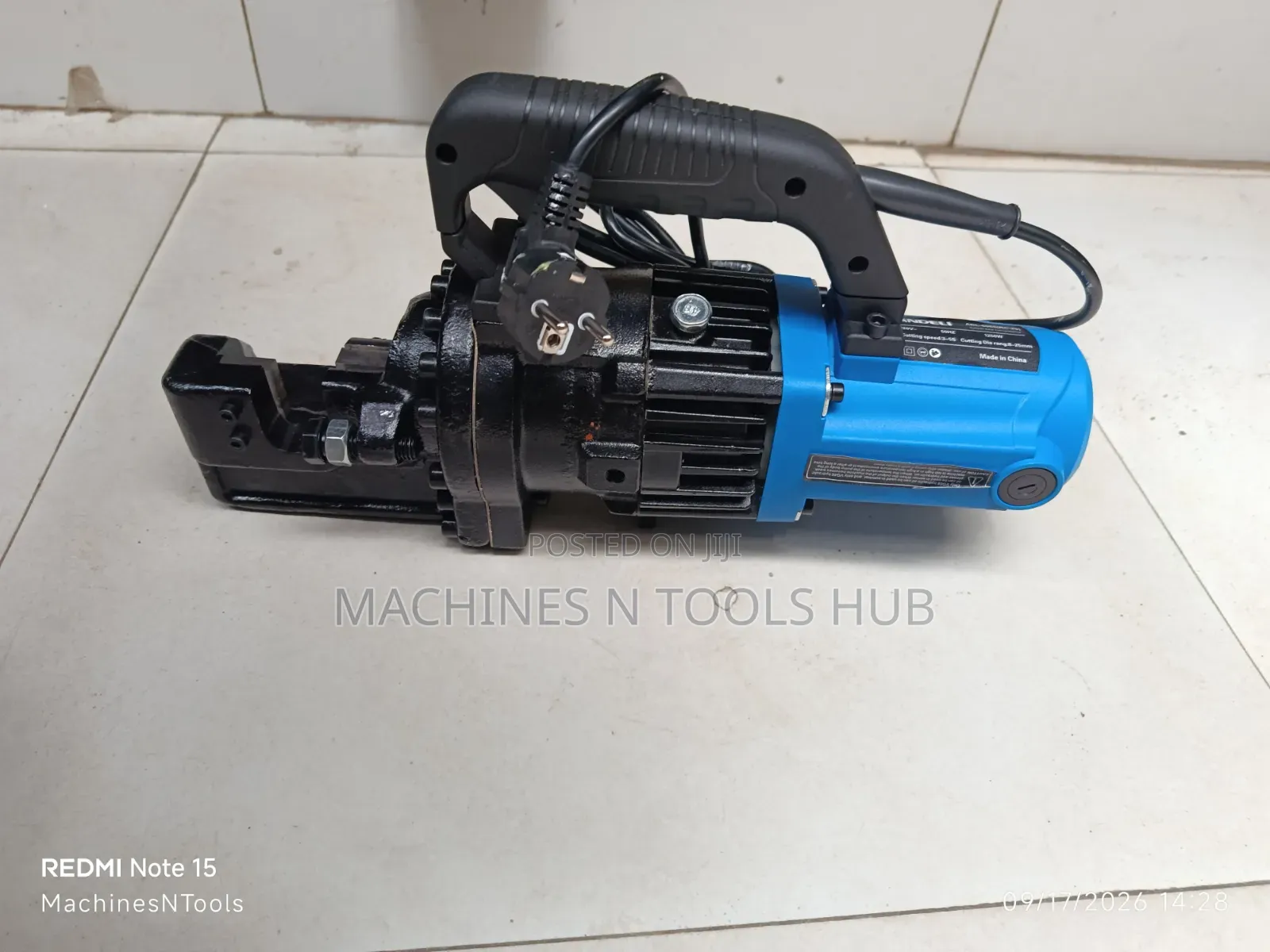 Andeli RC-25 Electric Hydraulic Rebar Cutter