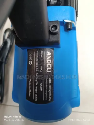 Andeli RC-25 Electric Hydraulic Rebar Cutter