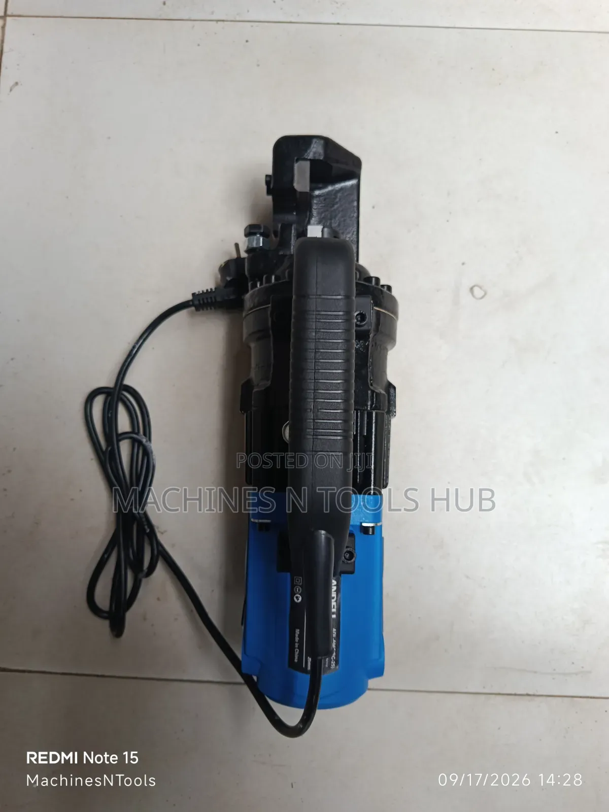 Andeli RC-25 Electric Hydraulic Rebar Cutter