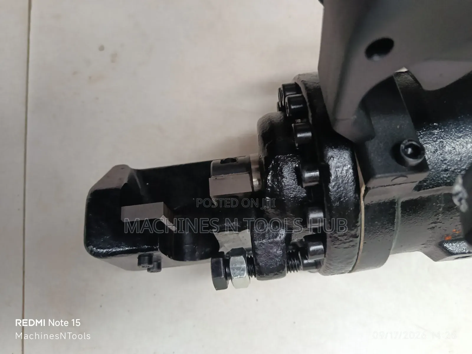 Andeli RC-25 Electric Hydraulic Rebar Cutter