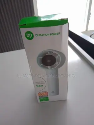 DP Lightweight Hand-Held High Speed Cooling Fan