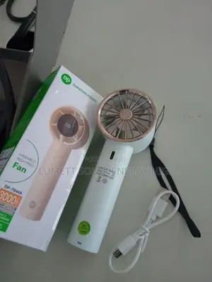 DP Lightweight Hand-Held High Speed Cooling Fan