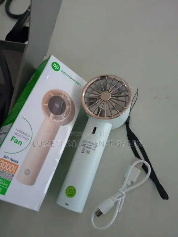 DP Lightweight Hand-Held High Speed Cooling Fan