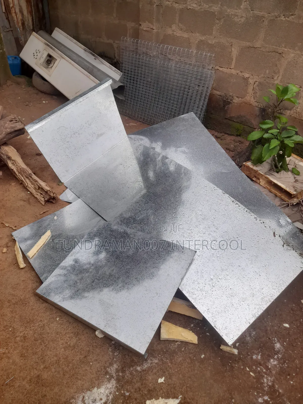 Construction of Iceblock Machine 