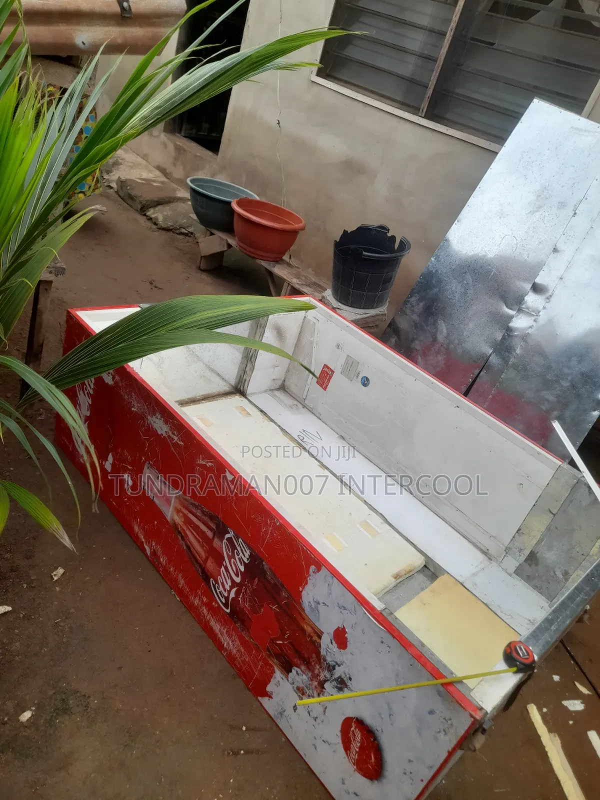 Construction of Iceblock Machine 