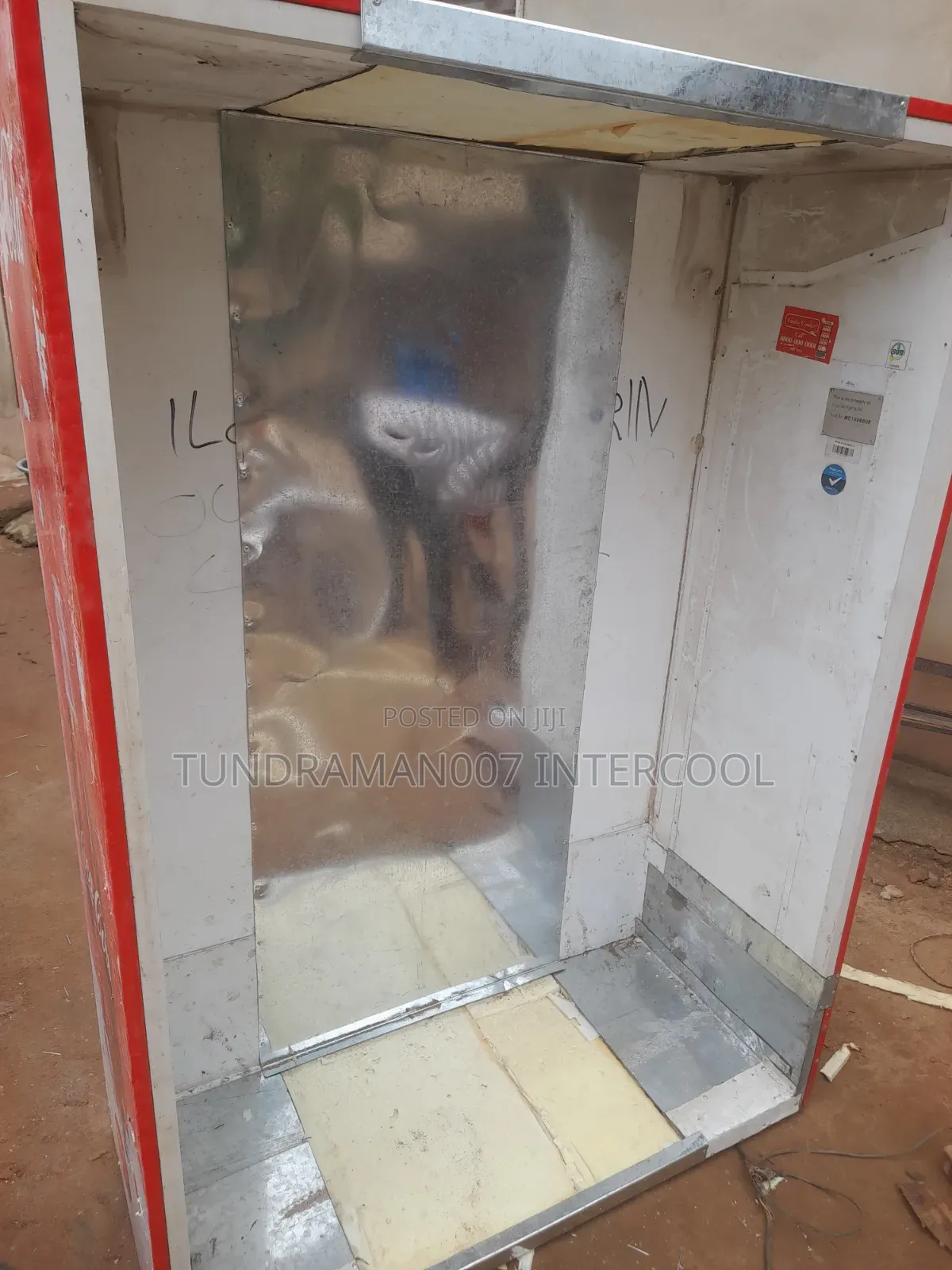 Construction of Iceblock Machine 