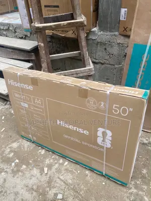 Original Hisense 50-Inch Smart TV – Big Screen Entertainment
