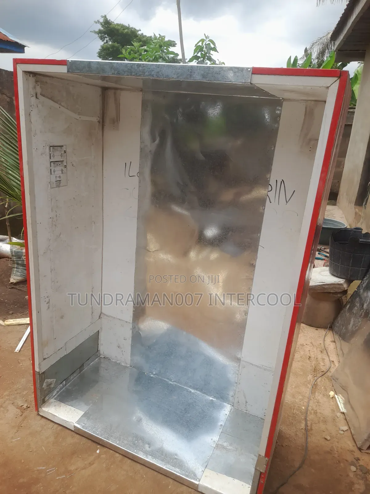 Construction of Iceblock Machine 