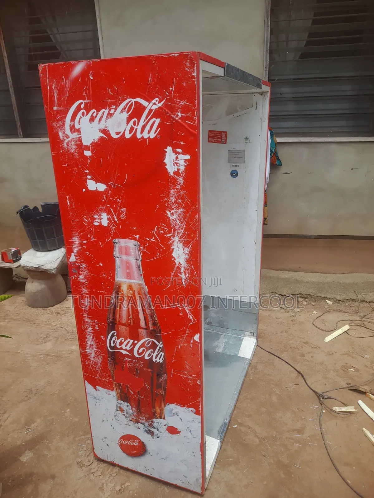 Construction of Iceblock Machine 