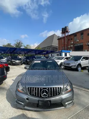 Mercedes-Benz C350 C 350 4MATIC AWD 2013 Gray