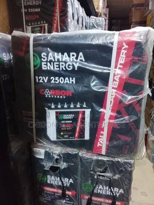 250Ah 12v Sahara Tubular Battery