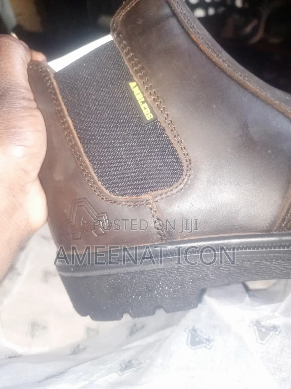 Ambler Safety Boot