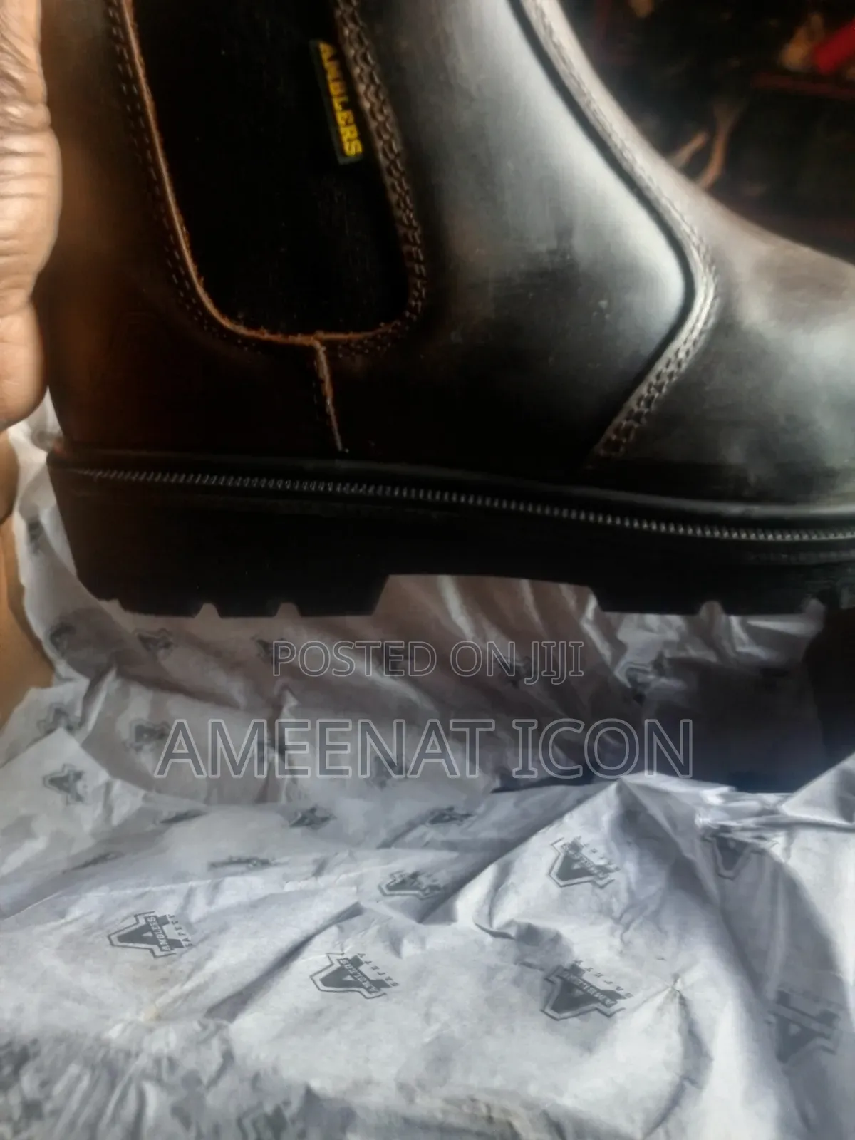 Ambler Safety Boot