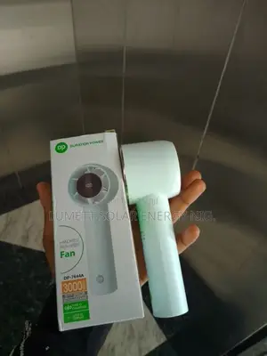 DP Mini High Speed Hand-Held Cooling Fan