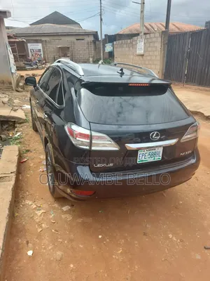 Lexus RX 2010 Blue