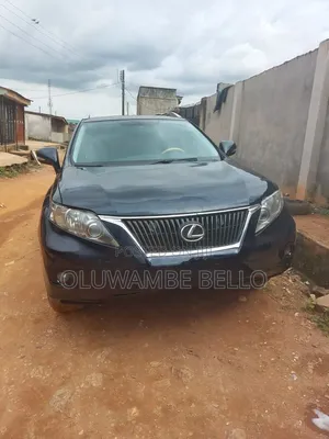 Lexus RX 2010 Blue