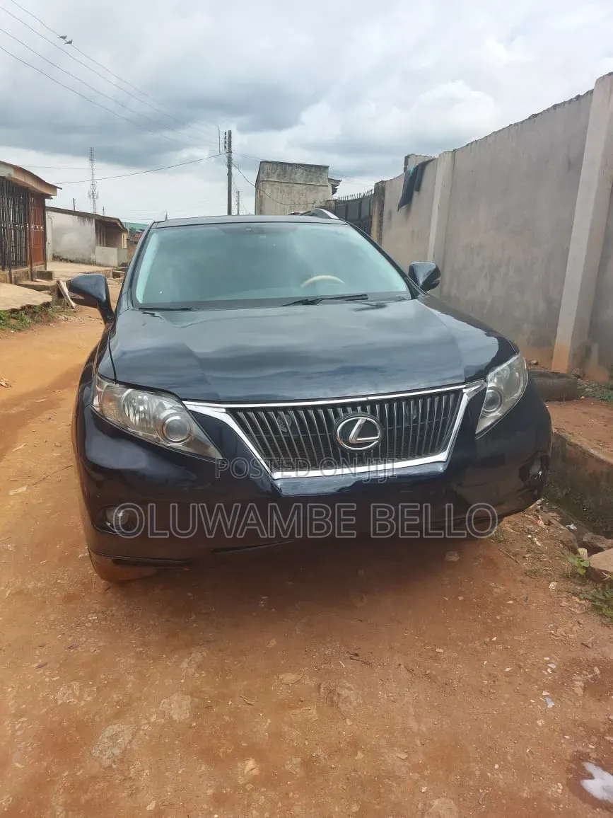 Lexus RX 2010 Blue