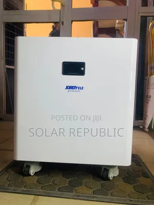 5kWh 24V JordyEle Lithium Ion Battery