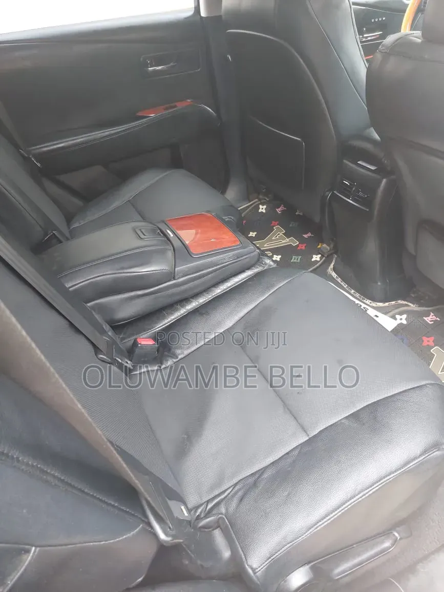 Lexus RX 2010 Blue
