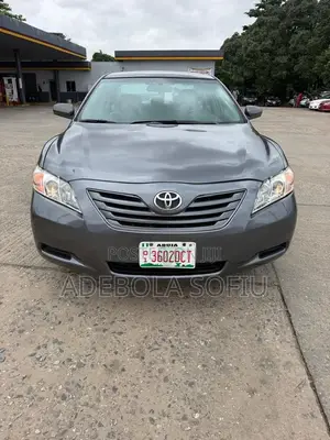 Toyota Camry 2.4 LE 2008 Gray