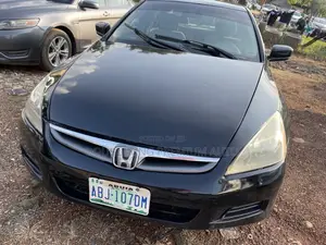 Honda Accord 2006 Black