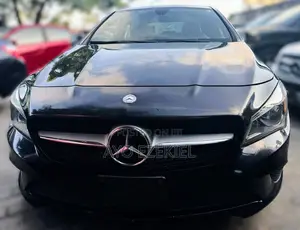 Mercedes-Benz CLA-Class CLA 250 4MATIC Sedan 2015 Black
