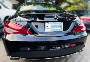 Mercedes-Benz CLA-Class CLA 250 4MATIC Sedan 2015 Black