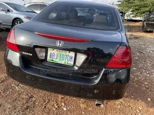 Honda Accord 2006 Black