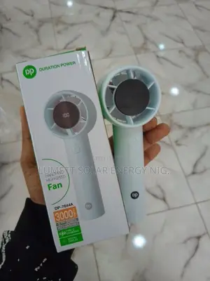 DP Compact High Speed Hand-Held Fan