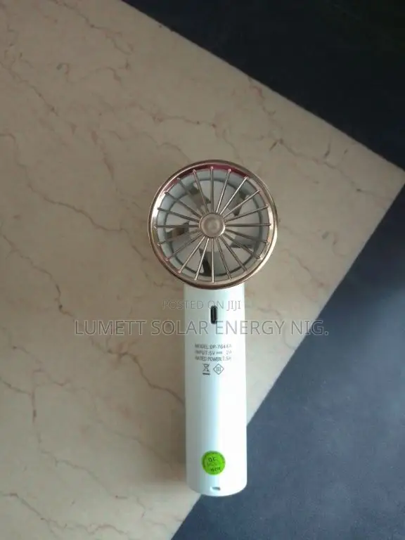 DP Compact High Speed Hand-Held Fan
