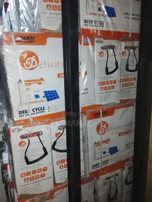 240Ah 12v Fidelity Tubular Battery