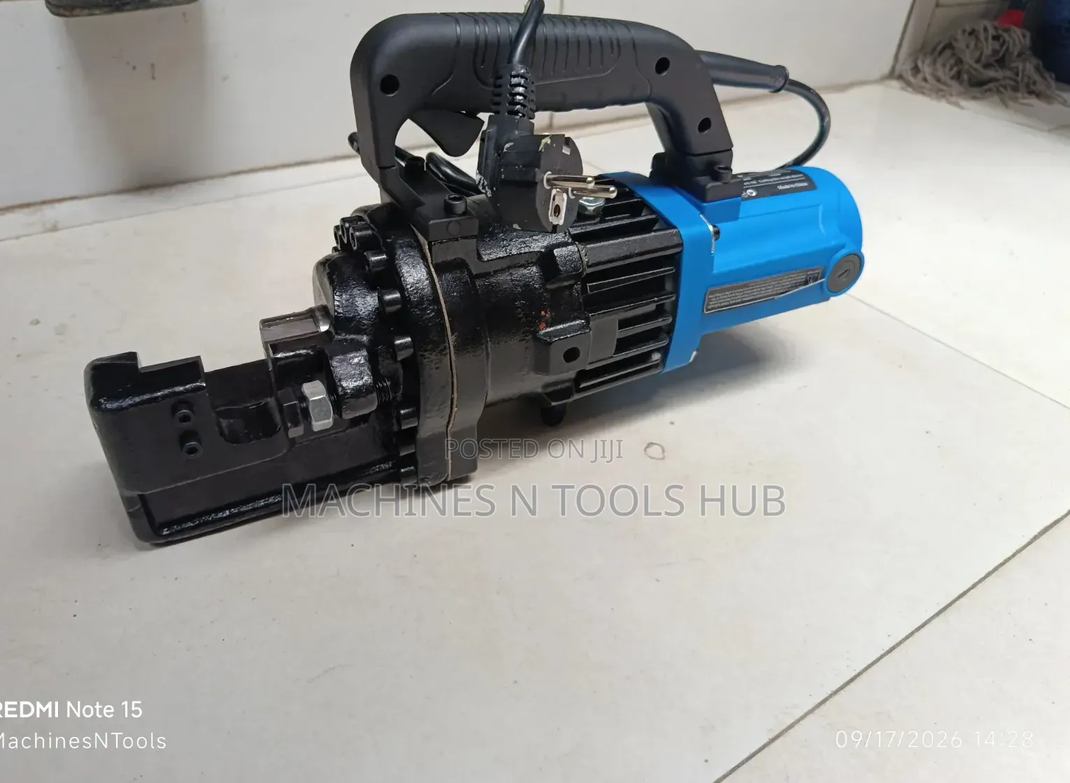 Andeli RC-25 Electric Hydraulic Rebar Cutter