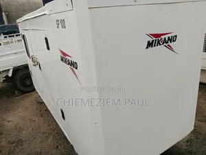 Soundproof Generator 100KVa