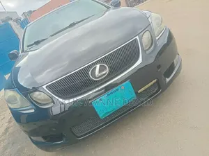 Lexus GS 2007 Black