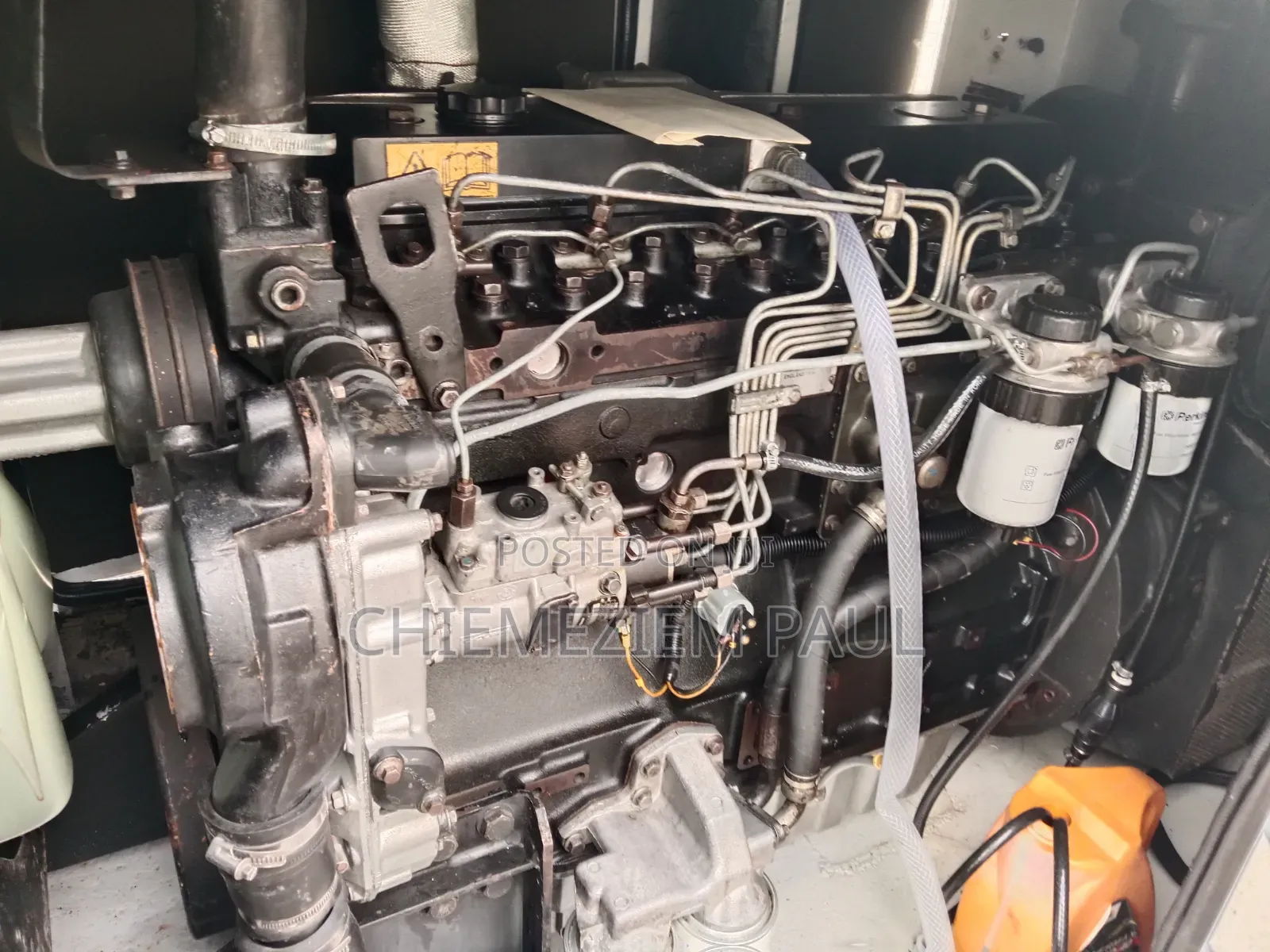 Soundproof Generator 100KVa