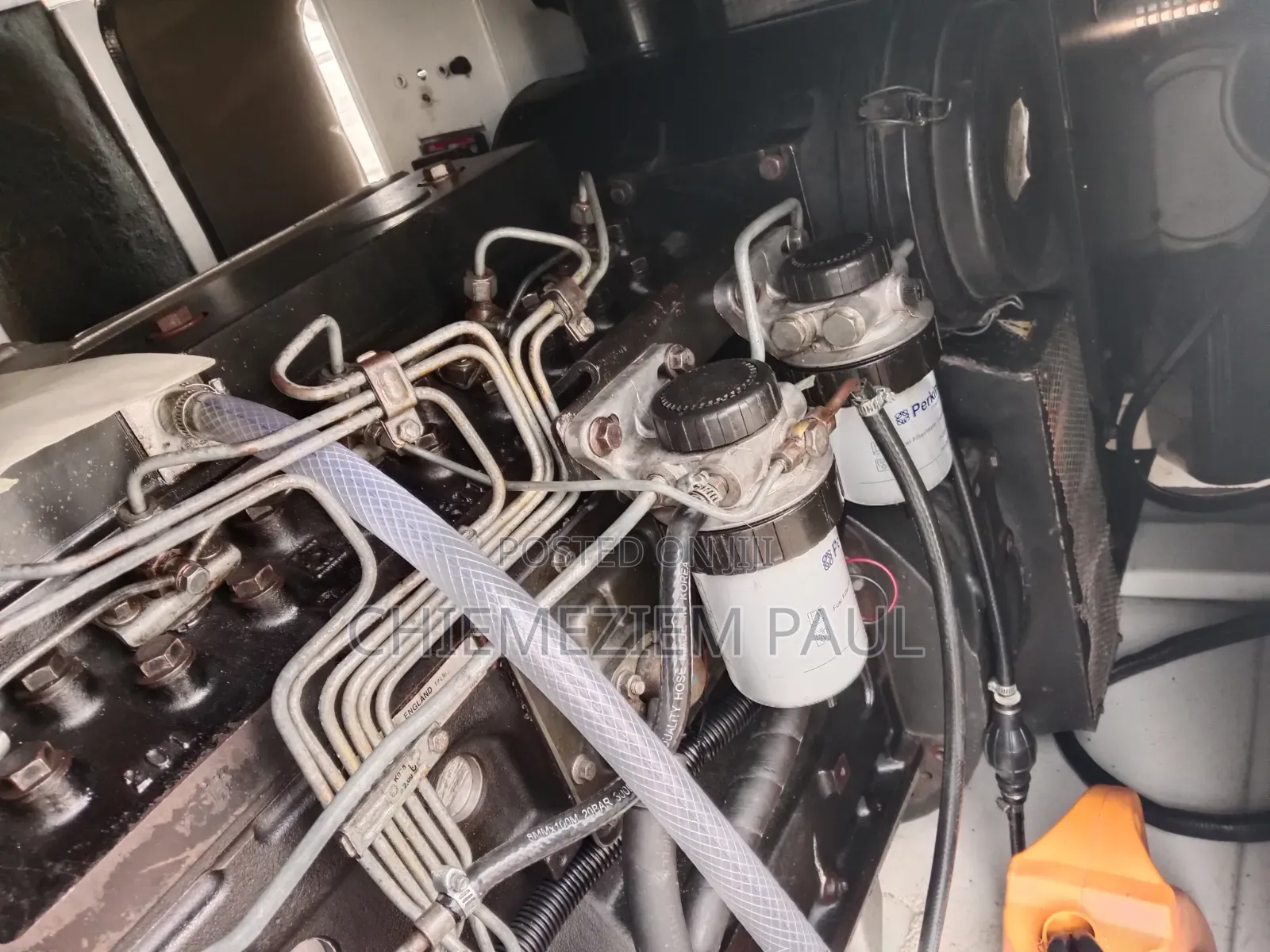 Soundproof Generator 100KVa