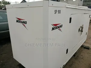 Soundproof Generator 100KVa