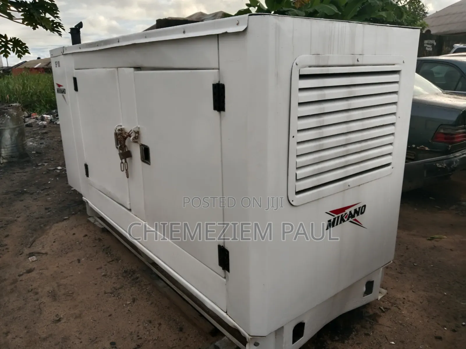 Soundproof Generator 100KVa