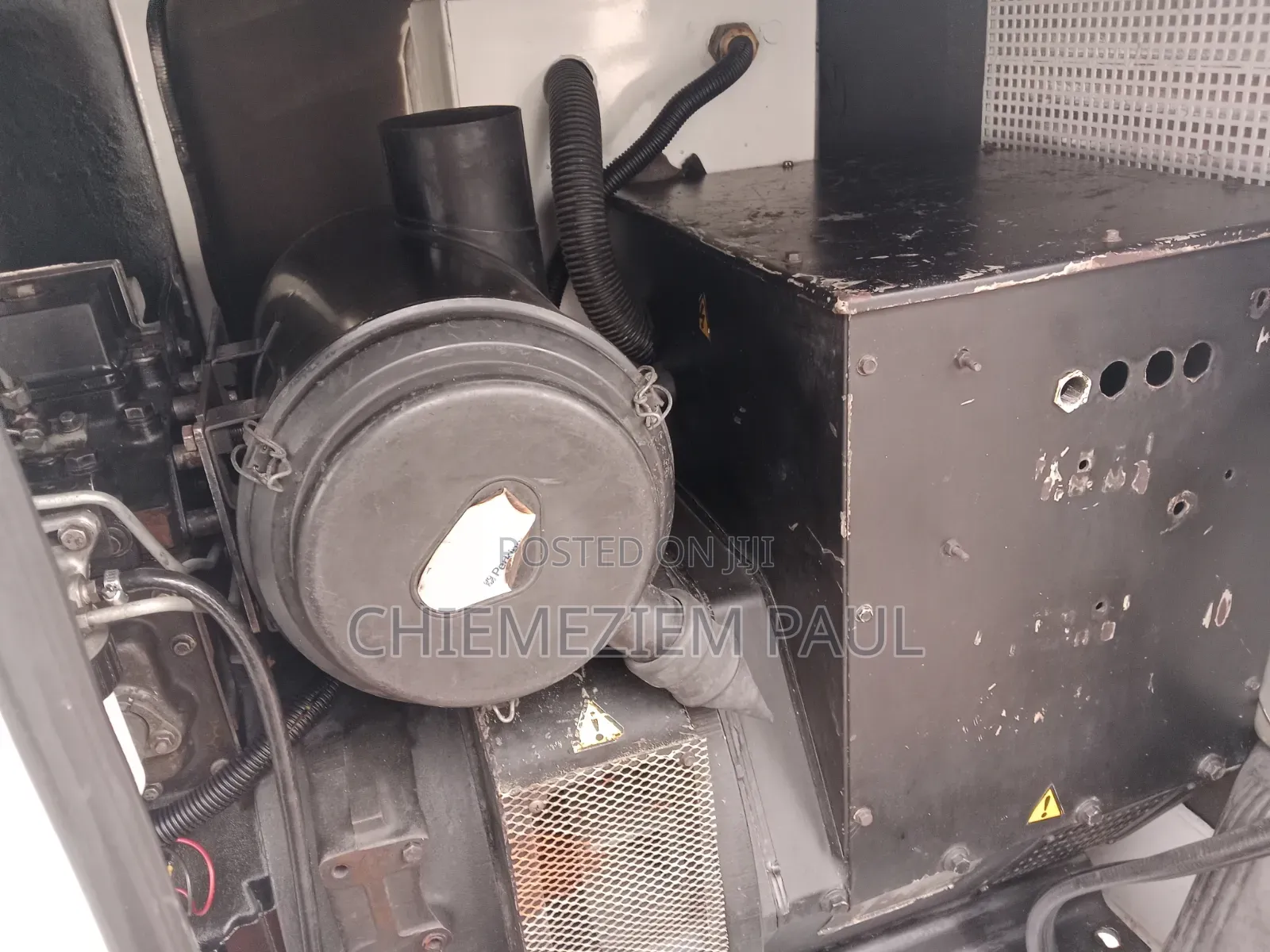Soundproof Generator 100KVa