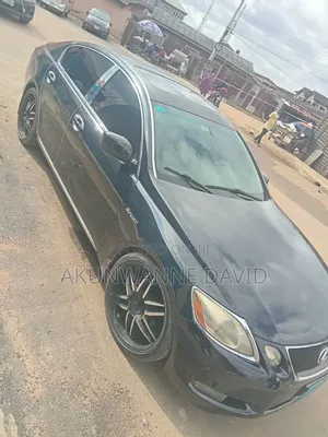 Lexus GS 2007 Black