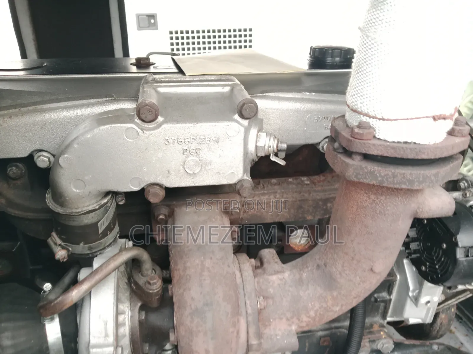 Soundproof Generator 100KVa